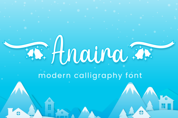 Anaira: A Delicate Script Handwritten Typeface for Modern Web Design