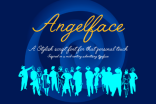Angelface: The Enchanting Handwritten Font for Standout Campaigns