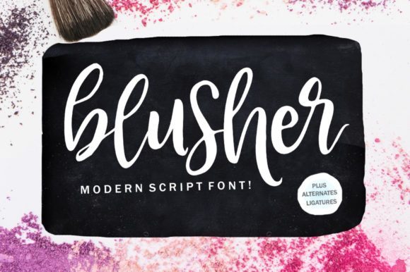 Blusher Font: The Script Handwritten Typeface for Authentic Campaigns
