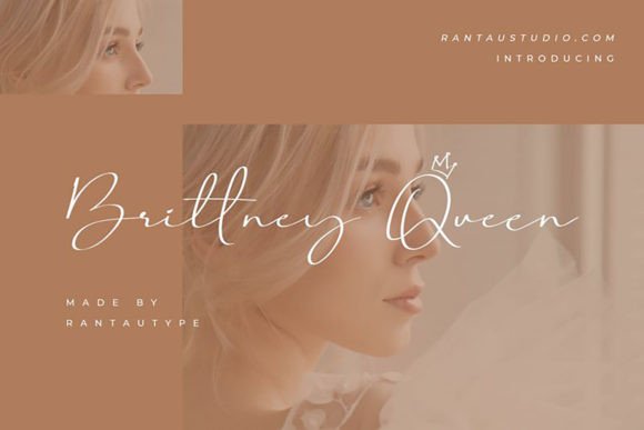 Brittney Queen: The Relaxed Handwritten Font for Creative Sellers