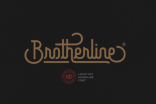 Brotherline: The Perfect Handwritten Typeface for Your Brand