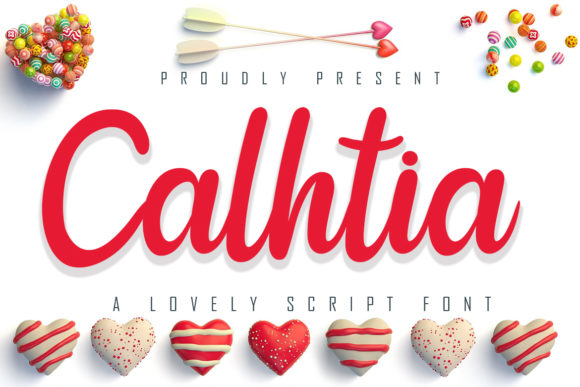 Calhtia: A Charming Handwritten Typeface for Makers