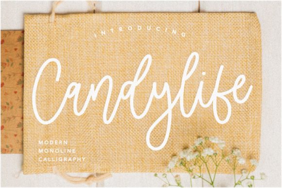 Candylife: The Sweet Script Handwritten Font for Campaigns