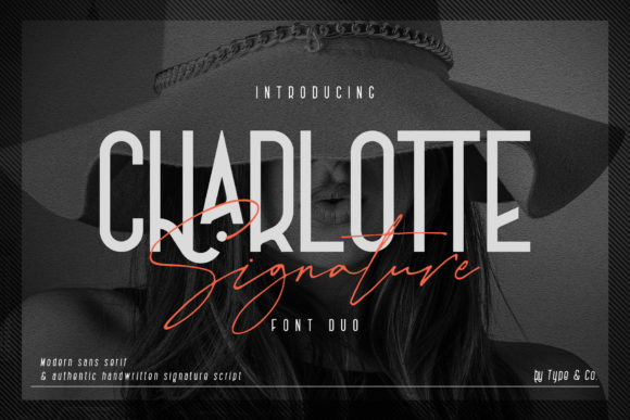 Charlotte Signature: The Perfect Handwritten Font for Your Craft Projects