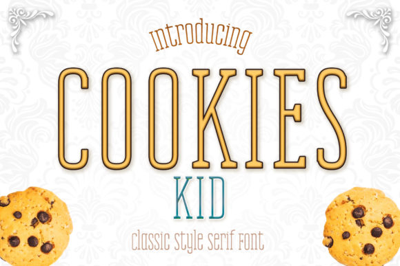 Cookies Kid: The Minimal Serif Font for Scroll-Stopping Visuals