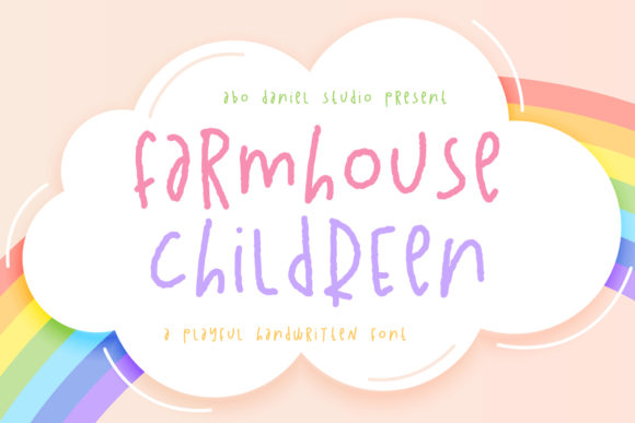 Farmhouse Children: The Perfect Handwritten Typeface for Scroll-Stopping Campaigns