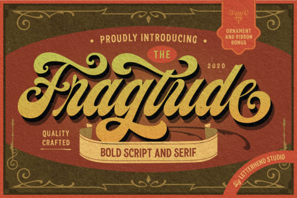 Fragtude: The Premium Script Handwritten Font for Scroll-Stopping Campaigns