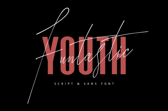 Funtastic Youth Duo: The Versatile Typeface for Modern Campaigns