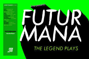 Futurmana: The Hand-Drawn Sans Serif Typeface for Modern Makers
