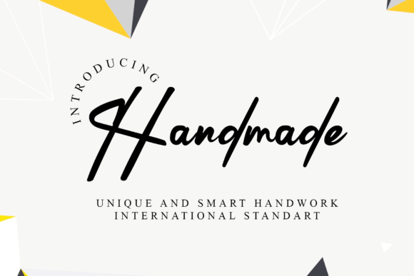 Handmade: The Handwritten Font for Romantic Web Design