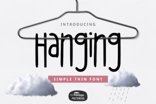 Hanging: The Playful Sans Serif Font for Modern Branding