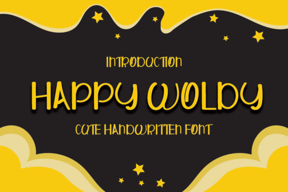 Happy Woldy: The Perfect Handwritten Font for Small Business Branding