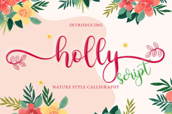 Holly Script: The Elegant Handwritten Font for Professional Branding