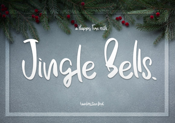 Jingle Bells: A Sweet Handwritten Font for Editorial Design