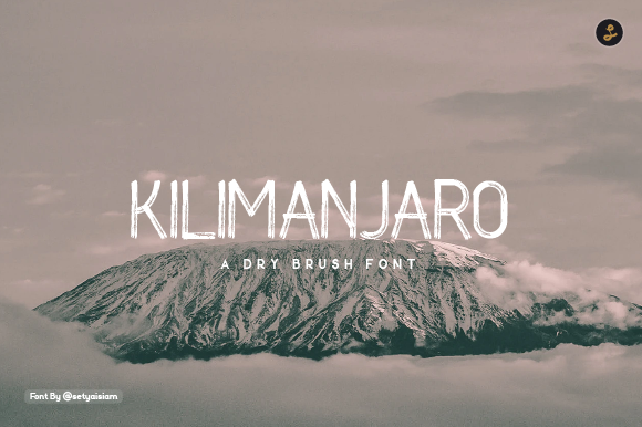 Kilimanjaro: The Elegant Script Handwritten Font for Your Brand