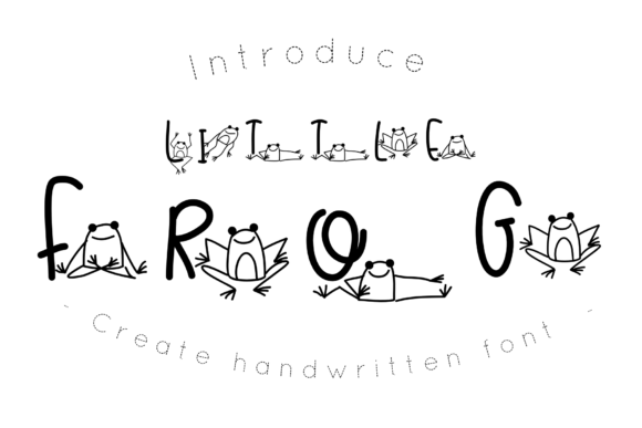 Little Frog: A Quirky Decorative Font for Bold Branding