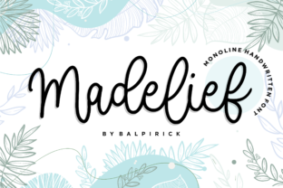 Madelief Font for Authentic Small Business Branding