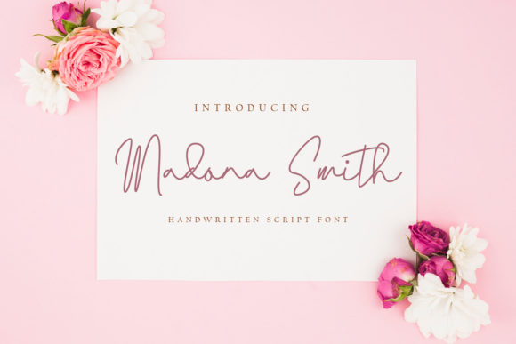 Madona Smith: The Elegant Script Font for Professional Branding