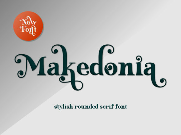Makedonia: The Elegant Serif Font for Scroll-Stopping Campaigns