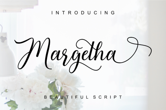 Margetha: The Premium Script Font for Modern Web Design