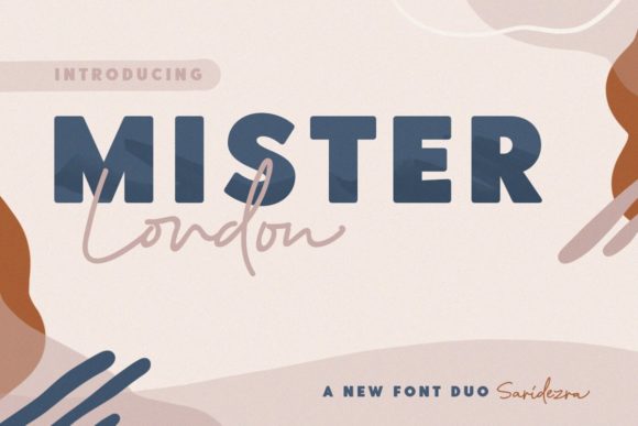 Mister London: The Perfect Duo Font for Editorial Design