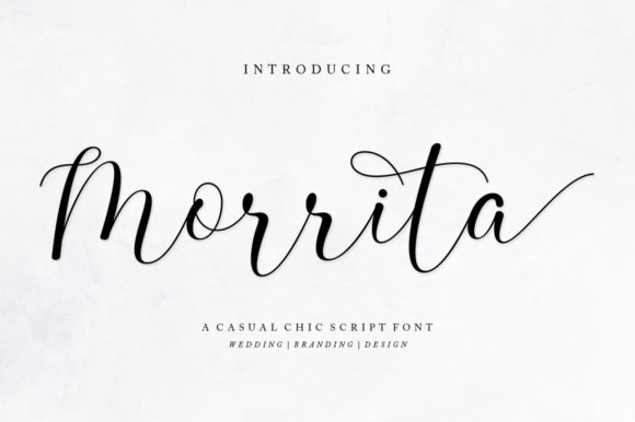 Morrita: The Elegant Handwritten Font for Polished Branding