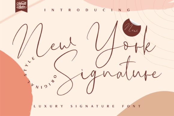 New York Signature: The Premium Handwritten Font for Scroll-Stopping Visuals