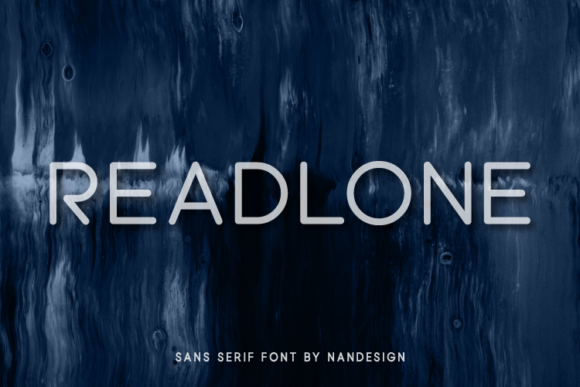 Readlone: The Modern Sans Serif Typeface for High-Impact Campaigns
