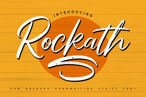 Rockath: A Timeless Script Handwritten Font for Branding