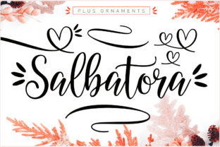 Salbatora: A Premium Script Handwritten Font for Editorial Design