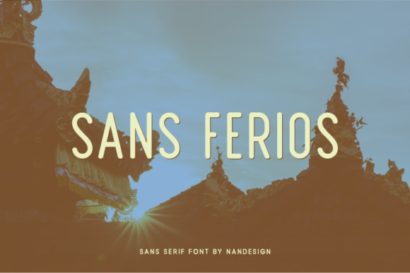 Sans Ferios: The Modern Typeface for Consistent Business Branding