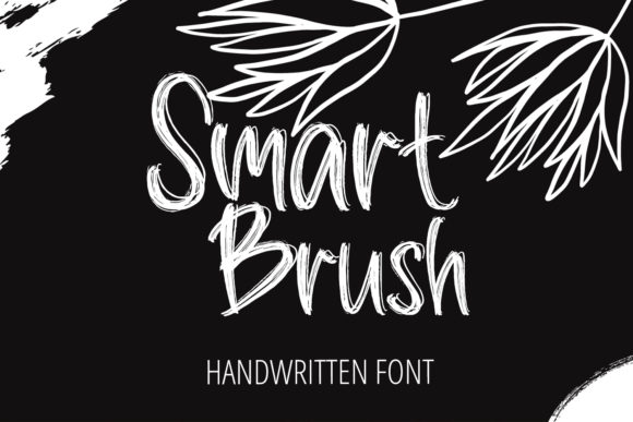 Smart Brush: The Perfect Handwritten Typeface for Modern Web Design