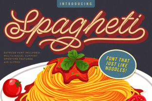 Spagheti: The Perfect Script Handwritten Font for Modern Web Design