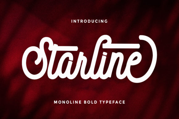Starline: A Casual Handwritten Font for Editorial Design