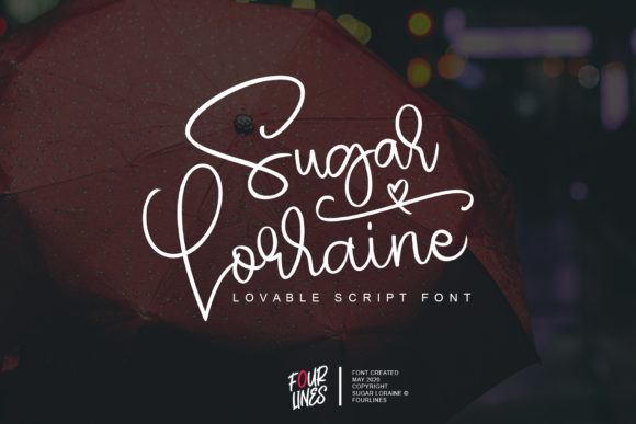 Sugar Lorraine: The Elegant Handwritten Typeface for Modern Web Design