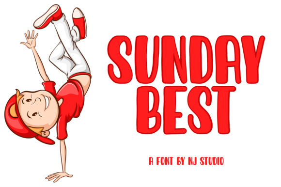 Sunday Best: The Friendly Handwritten Typeface for Modern Branding