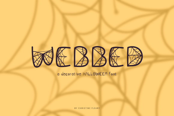 Webbed: The Unique Decorative Font for Scroll-Stopping Campaigns