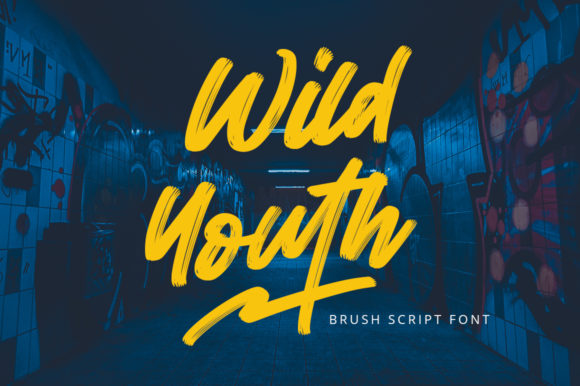 Wild Youth: The Handwritten Typeface That Transforms Small Business Branding