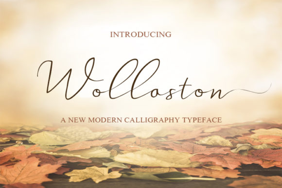 Wollaston: The Elegant Handwritten Typeface for Modern Campaigns