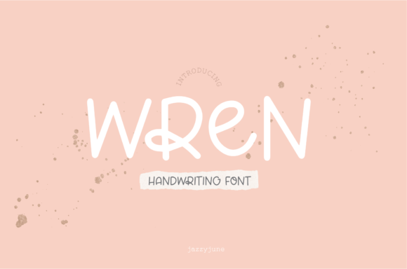 Wren: The Handwritten Typeface for Scroll-Stopping Campaigns