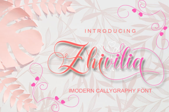 Zhivilia: The Elegant Handwritten Font for Small Business Branding